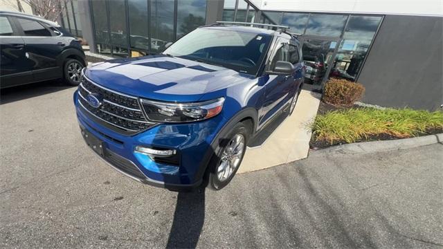 used 2020 Ford Explorer car, priced at $23,858