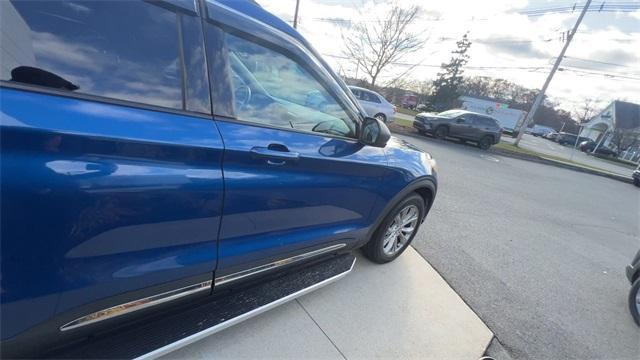 used 2020 Ford Explorer car, priced at $23,858