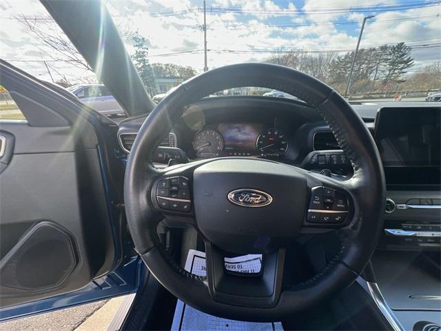 used 2020 Ford Explorer car, priced at $23,858