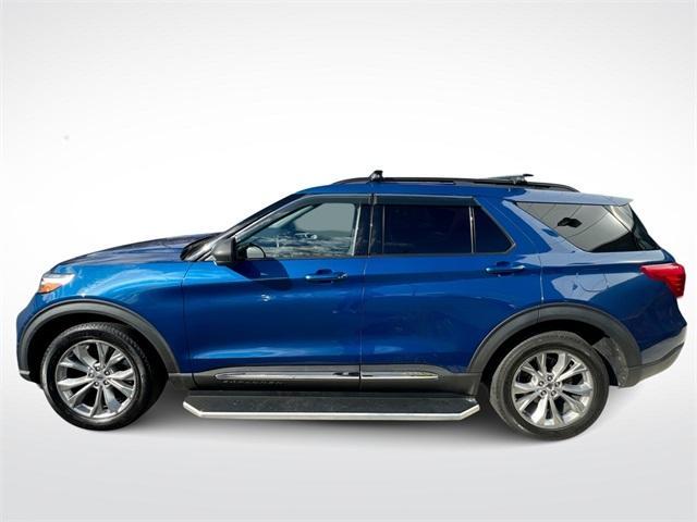 used 2020 Ford Explorer car, priced at $23,858
