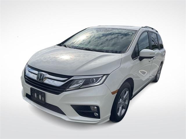 used 2018 Honda Odyssey car, priced at $20,591