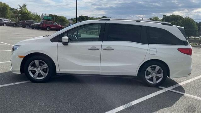 used 2018 Honda Odyssey car, priced at $20,591