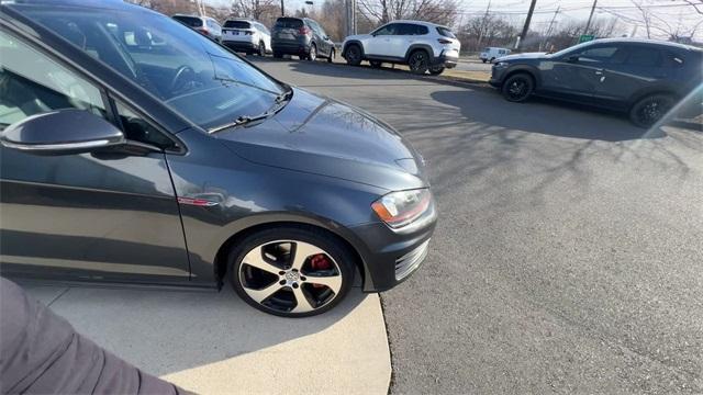 used 2017 Volkswagen Golf GTI car, priced at $17,541