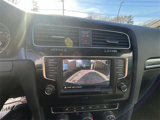 used 2017 Volkswagen Golf GTI car, priced at $17,541
