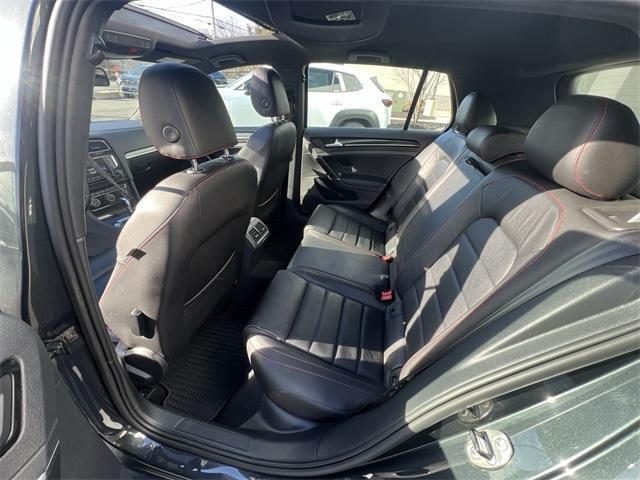 used 2017 Volkswagen Golf GTI car, priced at $17,541