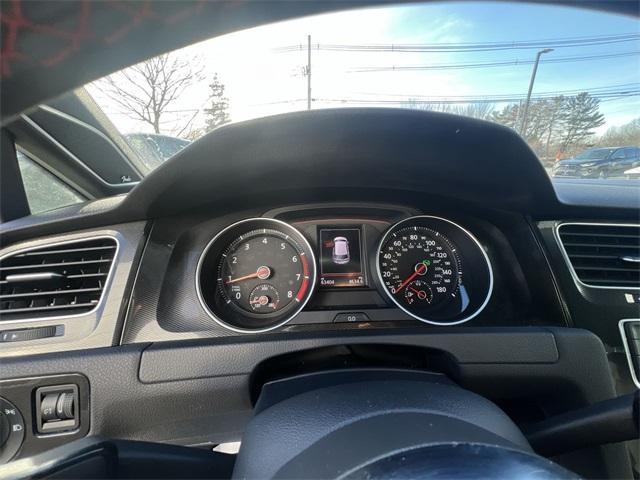 used 2017 Volkswagen Golf GTI car, priced at $17,541