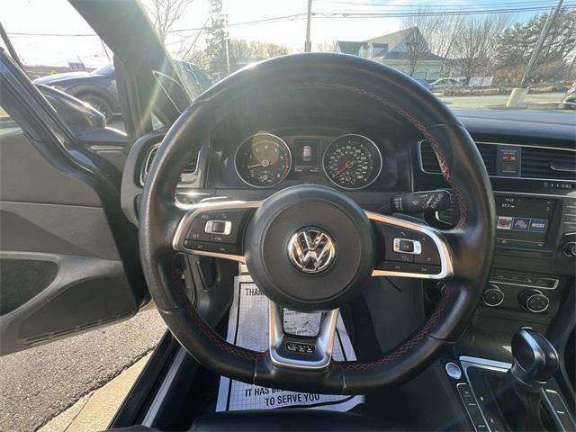 used 2017 Volkswagen Golf GTI car, priced at $17,541