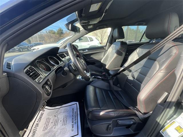 used 2017 Volkswagen Golf GTI car, priced at $17,541