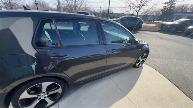 used 2017 Volkswagen Golf GTI car, priced at $17,541