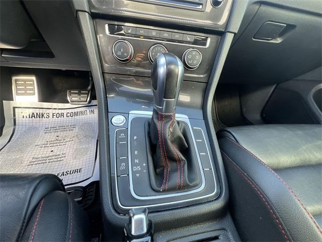 used 2017 Volkswagen Golf GTI car, priced at $17,541