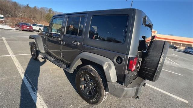 used 2017 Jeep Wrangler Unlimited car, priced at $19,452