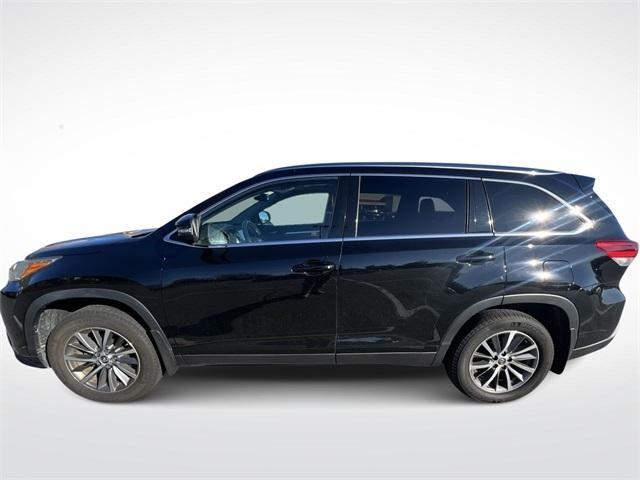 used 2019 Toyota Highlander car, priced at $24,590