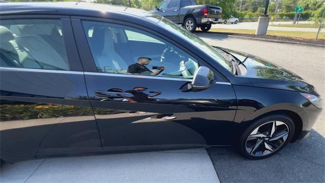 used 2022 Hyundai ELANTRA HEV car, priced at $21,968