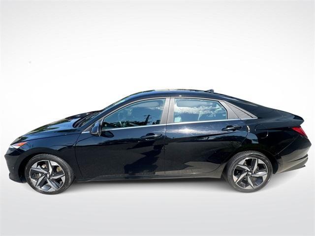 used 2022 Hyundai ELANTRA HEV car, priced at $21,968
