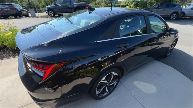 used 2022 Hyundai ELANTRA HEV car, priced at $21,968