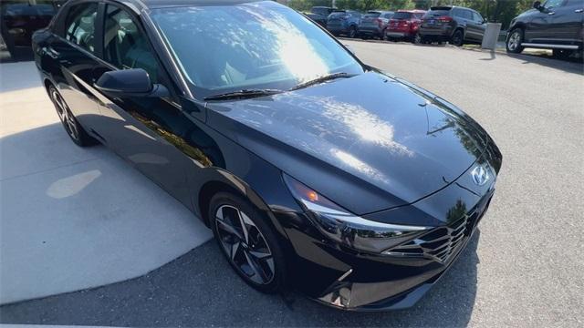 used 2022 Hyundai ELANTRA HEV car, priced at $21,968