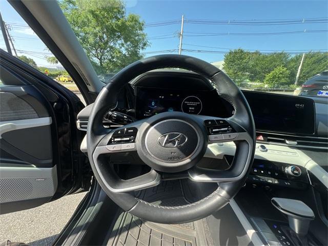 used 2022 Hyundai ELANTRA HEV car, priced at $21,968