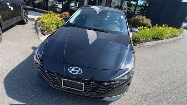 used 2022 Hyundai ELANTRA HEV car, priced at $21,968