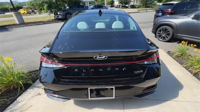 used 2022 Hyundai ELANTRA HEV car, priced at $21,968