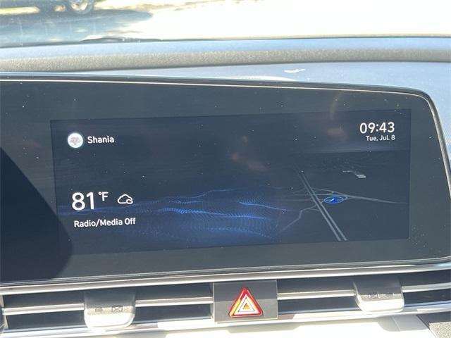 used 2022 Hyundai ELANTRA HEV car, priced at $21,968