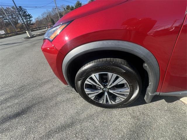 used 2021 Nissan Rogue car, priced at $18,642