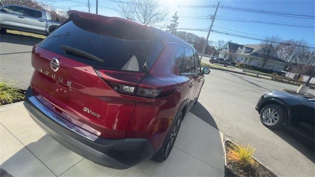 used 2021 Nissan Rogue car, priced at $18,642