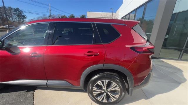 used 2021 Nissan Rogue car, priced at $18,642