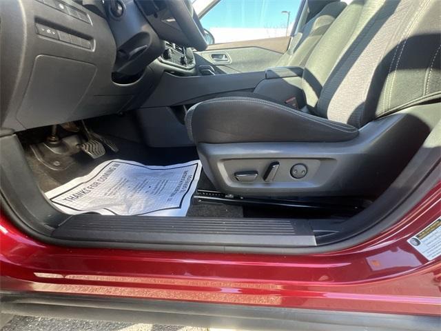 used 2021 Nissan Rogue car, priced at $18,642