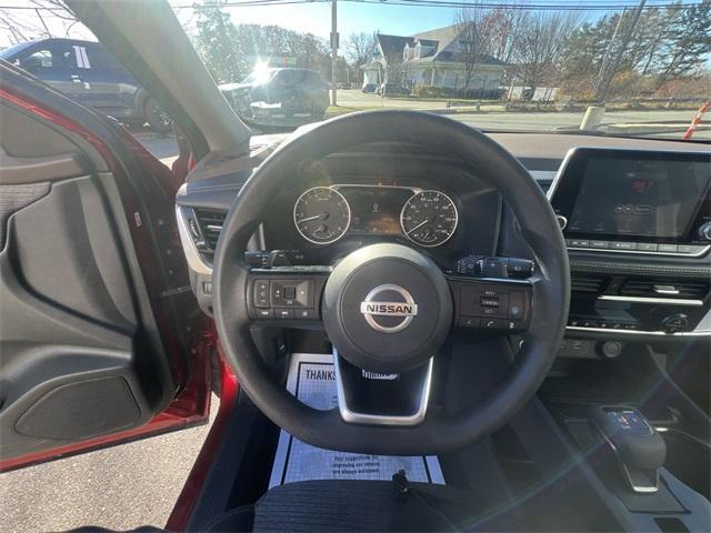 used 2021 Nissan Rogue car, priced at $18,642