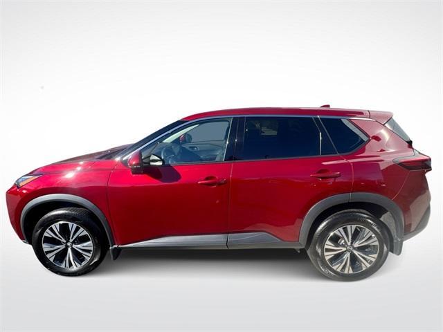 used 2021 Nissan Rogue car, priced at $18,642