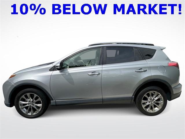 used 2018 Toyota RAV4 car, priced at $19,499