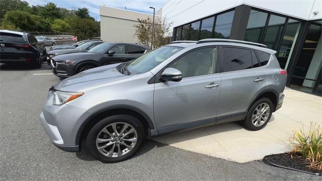 used 2018 Toyota RAV4 car, priced at $19,699
