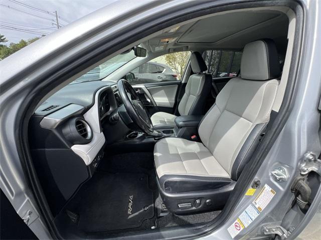 used 2018 Toyota RAV4 car, priced at $19,699