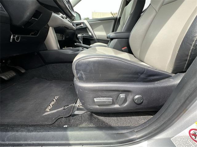 used 2018 Toyota RAV4 car, priced at $19,699