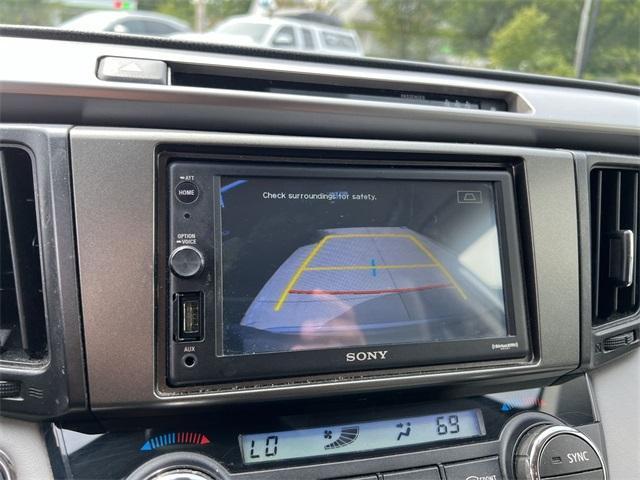 used 2018 Toyota RAV4 car, priced at $19,699