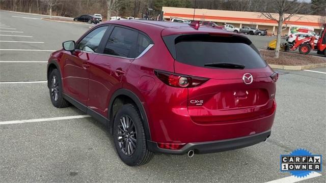 used 2021 Mazda CX-5 car, priced at $23,594