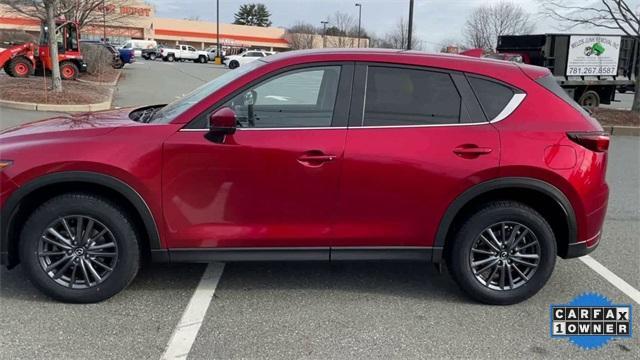 used 2021 Mazda CX-5 car, priced at $23,594