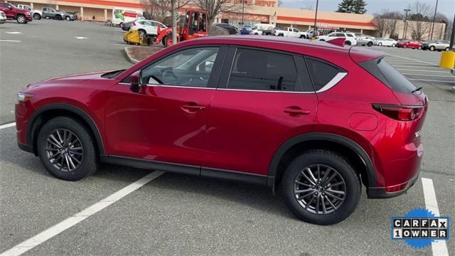 used 2021 Mazda CX-5 car, priced at $23,658