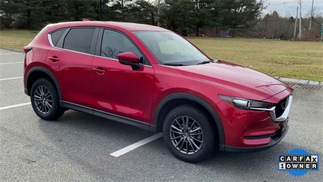 used 2021 Mazda CX-5 car, priced at $23,658