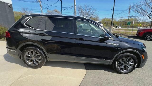 used 2024 Volkswagen Tiguan car, priced at $28,306
