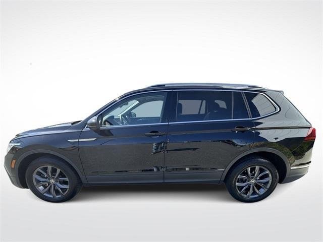 used 2024 Volkswagen Tiguan car, priced at $28,306