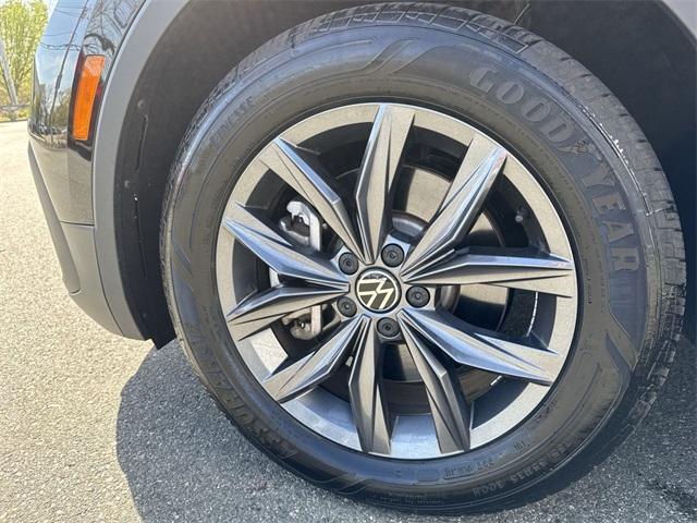 used 2024 Volkswagen Tiguan car, priced at $28,306