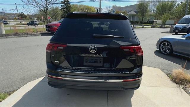 used 2024 Volkswagen Tiguan car, priced at $28,306