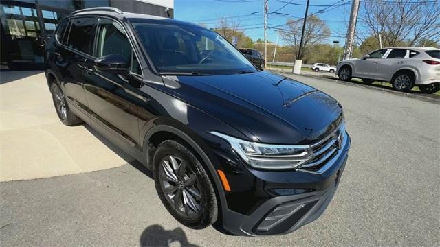 used 2024 Volkswagen Tiguan car, priced at $28,306