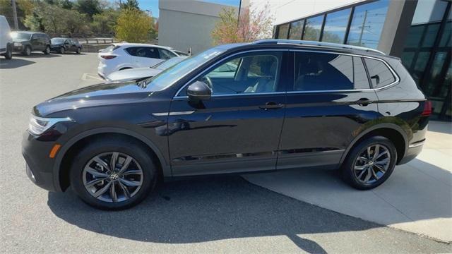 used 2024 Volkswagen Tiguan car, priced at $28,306
