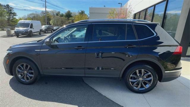 used 2024 Volkswagen Tiguan car, priced at $28,306