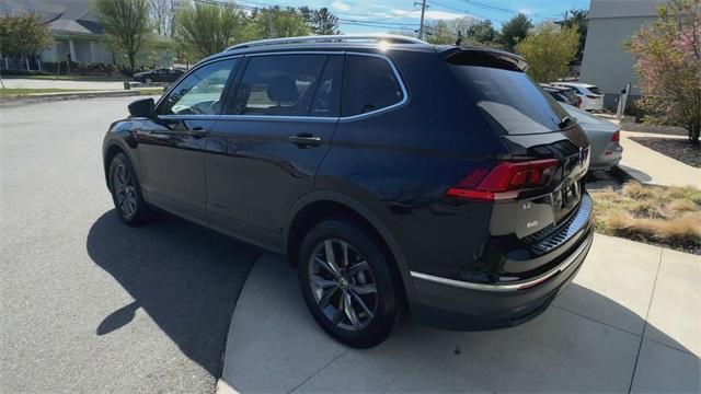 used 2024 Volkswagen Tiguan car, priced at $28,306