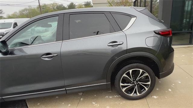 used 2022 Mazda CX-5 car, priced at $27,968