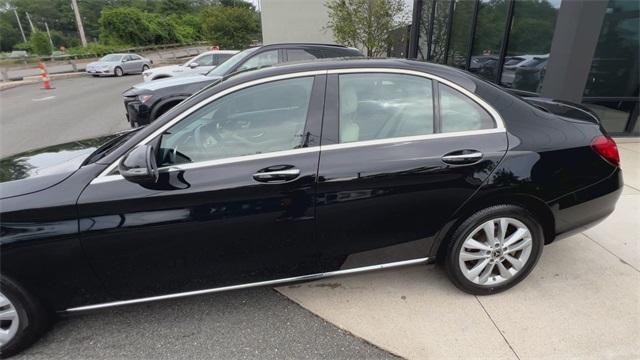 used 2019 Mercedes-Benz C-Class car, priced at $18,836