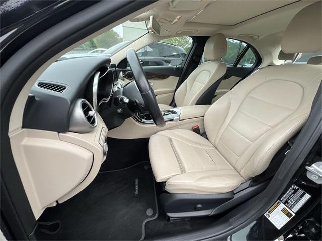 used 2019 Mercedes-Benz C-Class car, priced at $18,836
